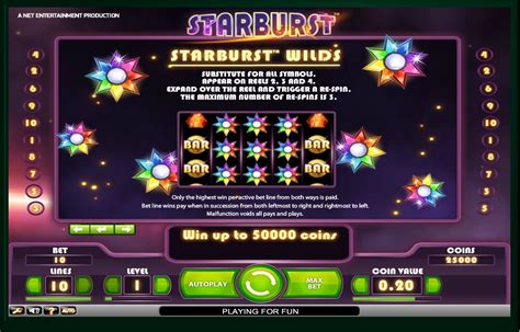 starburst slot machine review
